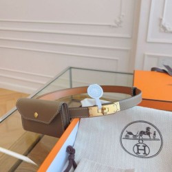 Replica Qualità superiore replica Cintura Hermès Kelly Pocket 18 in vitello Epsom color etoupe Imitazioni Replica qualità specchio Qualità superiore replica Cintura Hermès Kelly Pocket 18 in vitello Epsom color etoupe