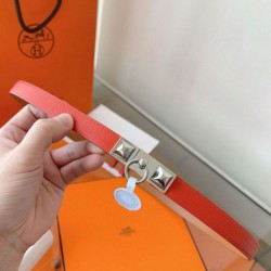 Replica Qualità superiore replica Cintura Hermès Rivale 18 con fibbia Rivale in Epsom rosso Pelle di vitello Imitazioni Replica qualità specchio Qualità superiore replica Cintura Hermès Rivale 18 con fibbia Rivale in Epsom rosso Pelle di vitello