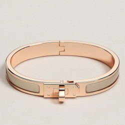 Qualità superiore replica Hermès Sand Mini Bracciale Clic Kelly