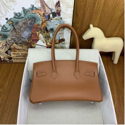 Replica Borsa a spalla Hermès Birkin Light 29 oro in pelle di vitello Swift Replica qualità specchio Borsa a spalla Hermès Birkin Light 29 oro in pelle di vitello Swift