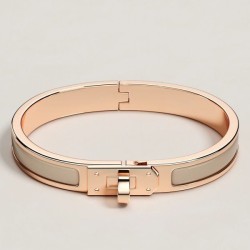Replica qualità specchio Qualità superiore replica Hermès Sand Mini Bracciale Clic Kelly
