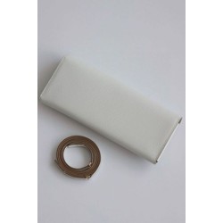 Portafoglio Hermès Maillon To Go in pelle di vitello Epsom grigio chiaro Portafoglio Hermès Maillon To Go in pelle di vitello Epsom grigio chiaro