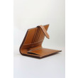 Pari all'originale replica Portafoglio compatto Hermès Bearn fatto a mano in pelle di vitello Epsom oro Pari all'originale replica Portafoglio compatto Hermès Bearn fatto a mano in pelle di vitello Epsom oro