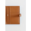 Pari all'originale replica Portafoglio compatto Hermès Bearn fatto a mano in pelle di vitello Epsom oro Pari all'originale replica Portafoglio compatto Hermès Bearn fatto a mano in pelle di vitello Epsom oro