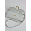 Portafoglio Hermès Maillon To Go in pelle di vitello Epsom grigio chiaro Portafoglio Hermès Maillon To Go in pelle di vitello Epsom grigio chiaro