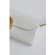 Portafoglio Hermès Maillon To Go in pelle di vitello Epsom grigio chiaro Portafoglio Hermès Maillon To Go in pelle di vitello Epsom grigio chiaro