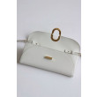 Portafoglio Hermès Maillon To Go in pelle di vitello Epsom grigio chiaro Portafoglio Hermès Maillon To Go in pelle di vitello Epsom grigio chiaro