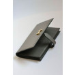 Portafoglio Hermes Bearn lungo fatto a mano Etain Swift in pelle di vitello Portafoglio Hermes Bearn lungo fatto a mano Etain Swift in pelle di vitello