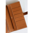 Portafoglio lungo Hermès Bearn fatto a mano in pelle di vitello Epsom oro Portafoglio lungo Hermès Bearn fatto a mano in pelle di vitello Epsom oro