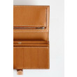 Portafoglio lungo Hermès Bearn fatto a mano in pelle di vitello Epsom oro Portafoglio lungo Hermès Bearn fatto a mano in pelle di vitello Epsom oro