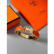 Replica Bracciale Clic HH Hermès in smalto arancione imitazione Outlet Replica Bracciale Clic HH Hermès in smalto arancione imitazione Outlet