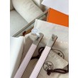 Qualità superiore replica Replica Cintura Hermès Kelly 18 Malva Chiaro Epsom imitazione Outlet