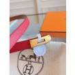 Replica Cintura Hermès Kelly 18 Rossa Epsom imitazione Outlet