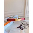 Replica Cintura Hermès Kelly 18 Rossa Epsom imitazione Outlet