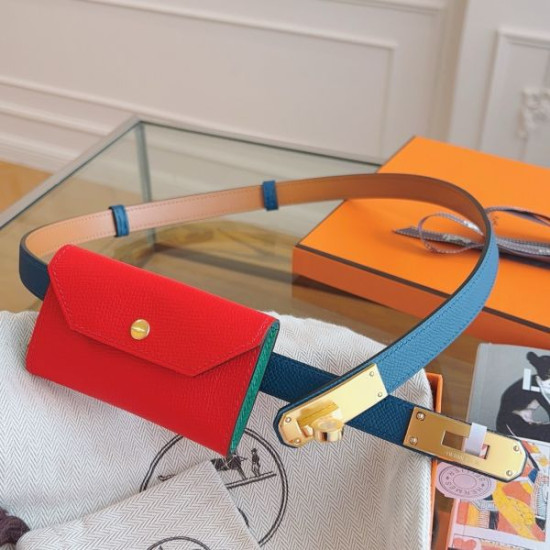 Replica Cintura Hermès Kelly Pocket 18 Cobalto e Pelle di Vitello Epsom Rossa imitazione Outlet Replica Cintura Hermès Kelly Pocket 18 Cobalto e Pelle di Vitello Epsom Rossa imitazione Outlet