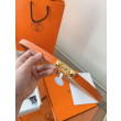 Qualità superiore replica Replica Cintura Hermès Rivale 18 con fibbia Rivale, pelle di vitello Epsom Arancione imitazione Outlet