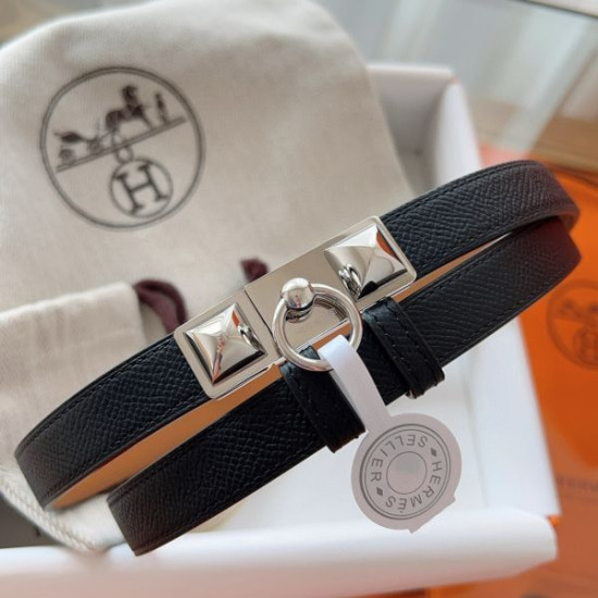 Replica Cintura Hermès Rivale 18 in pelle di vitello Epsom Nero imitazione Outlet Replica Cintura Hermès Rivale 18 in pelle di vitello Epsom Nero imitazione Outlet