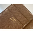 Replica Portafoglio Hermes Bearn ripiegabile fatto a mano Taupe Epsom imitazione Outlet Replica Portafoglio Hermes Bearn ripiegabile fatto a mano Taupe Epsom imitazione Outlet