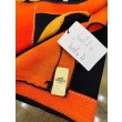 Pari all'originale replica Replica Scialle Hermes Projets Carres nero 140 imitazione Outlet
