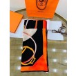 Pari all'originale replica Replica Scialle Hermes Projets Carres nero 140 imitazione Outlet