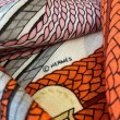 Pari all'originale replica Replica Scialle Tressage da dressage Hermes Rose/Naturale 140 imitazione Outlet