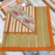 Scialle da dressage Tressage Hermes arancione 140