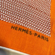 Scialle Hermès Arancione My First Galop 140 Scialle Hermès Arancione My First Galop 140