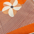Scialle Hermès Arancione My First Galop 140 Scialle Hermès Arancione My First Galop 140