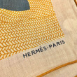 Scialle Hermès Blu My First Galop 140 Scialle Hermès Blu My First Galop 140