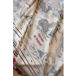 Scialle Hermès Naturel Nautical Tattoos Bandana 140