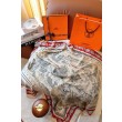 Scialle Hermès Naturel Nautical Tattoos Bandana 140