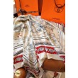 Scialle Hermès Naturel Nautical Tattoos Bandana 140