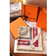 Scialle Hermès Naturel Nautical Tattoos Bandana 140