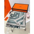 Qualità superiore replica Scialle Hermès Tourterelle Phaeton's Wheels Bandana 140