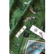Qualità superiore replica Scialle Hermès Verde Nautical Tattoos Bandana 140