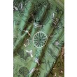 Qualità superiore replica Scialle Hermès Verde Nautical Tattoos Bandana 140