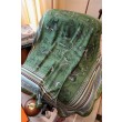 Qualità superiore replica Scialle Hermès Verde Nautical Tattoos Bandana 140