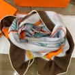 Scialle Hermes Beige Projets Carres 140