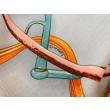 Scialle Hermes Beige Projets Carres 140