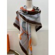 Scialle Hermes Beige Projets Carres 140