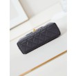 23K Kelly Mini shopping Borse Replica Alta Qualità AS4416 Grigio scuro