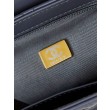 23K Kelly Mini shopping Borse Replica Alta Qualità AS4416 Grigio scuro