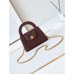 23K Kelly Mini shopping Imitazioni borse griffate AS4416 Lana Borgogna