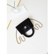 23K Kelly Mini shopping Borsa AS4416 Lana Nero