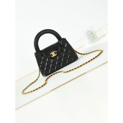 23K Kelly Mini shopping Borsa AS4416 Nero