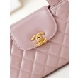 23K Kelly Mini shopping Borse Replica AS4416 Rosa