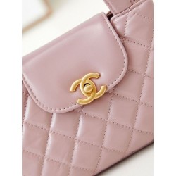23K Kelly Mini shopping Borse Replica AS4416 Rosa