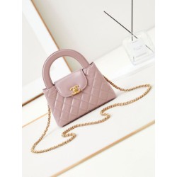 23K Kelly Mini shopping Borse Replica AS4416 Rosa