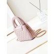 23K Kelly Mini shopping Borse Replica AS4416 Rosa