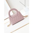 23K Kelly Mini shopping Borse Replica AS4416 Rosa